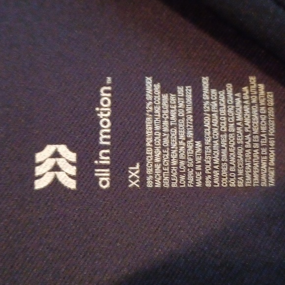 Men's XXL All in Motion - Picture 2 of 2